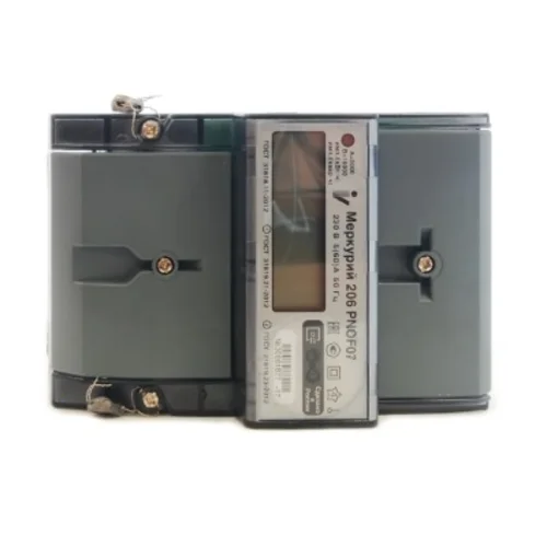 Счетчик электроэнергии однофазный со встр. модулем LoraWan Меркурий 206 PNOF07